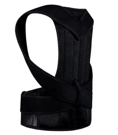 Corretor Postural Unissex – Colete Cervical Ajustável para Coluna e Ombros