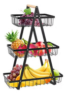 Organizador de Mesa Moderno em Aço Inox