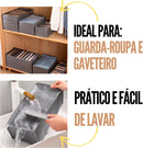 Organizador de Roupas Colmeia com 7 Divisórias