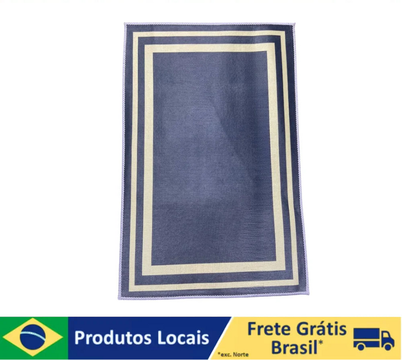 Tapete Decorativo Macio 60x40cm