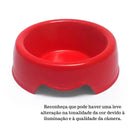 Comedouro Bebedouro Pet para Cães e Gatos | Tigela Ração Água Plástico Resistente