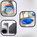 Tapete Oval de Banheiro