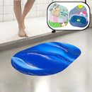 Tapete Oval de Banheiro