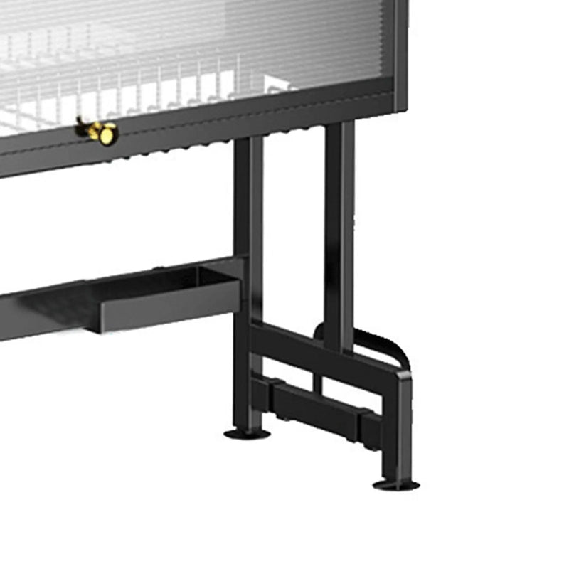 Escorredor de Pratos Sobre a Pia com Porta