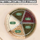 Dispenser de Grãos para Cozinha 360°