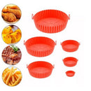 Kit 6 Protetores de Silicone para Airfryer