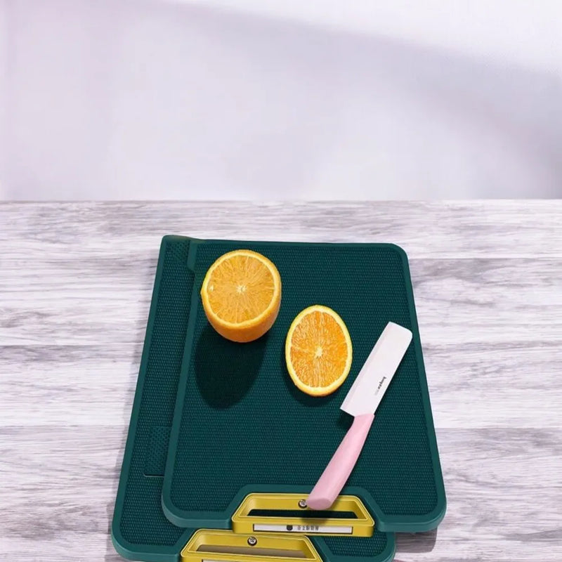 Tábua de Corte Antibacteriana Retangular com Alça