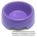 Comedouro Bebedouro Pet para Cães e Gatos | Tigela Ração Água Plástico Resistente