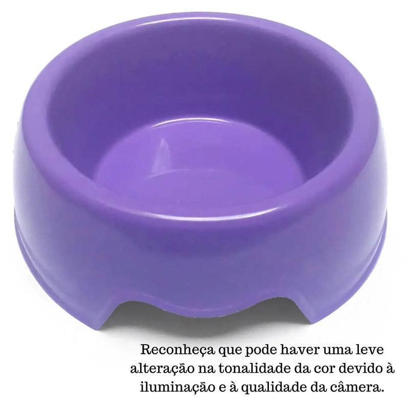 Comedouro Bebedouro Pet para Cães e Gatos | Tigela Ração Água Plástico Resistente