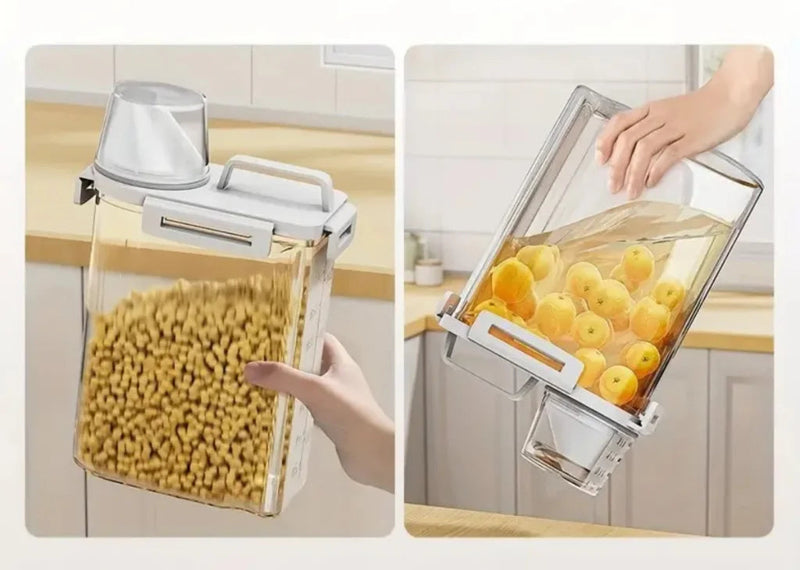 Copo Medidor Hermético Multifuncional com Bico Dosador