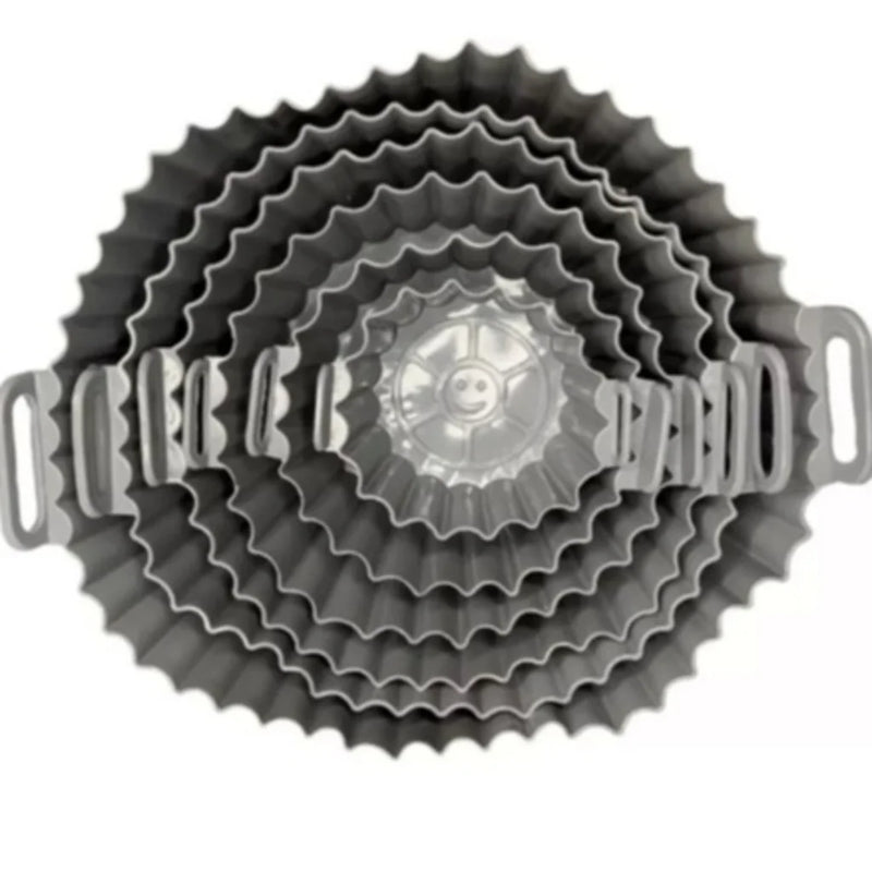 Kit 6 Protetores de Silicone para Airfryer