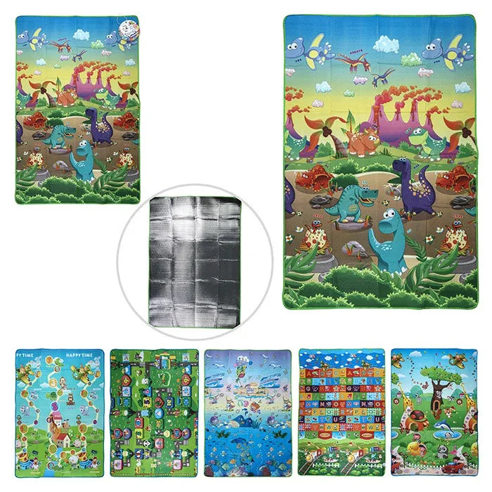 Tapete de Atividades Infantil 180x120cm