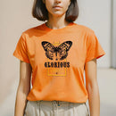 Camiseta Feminina GuGi Butterfly Glorious