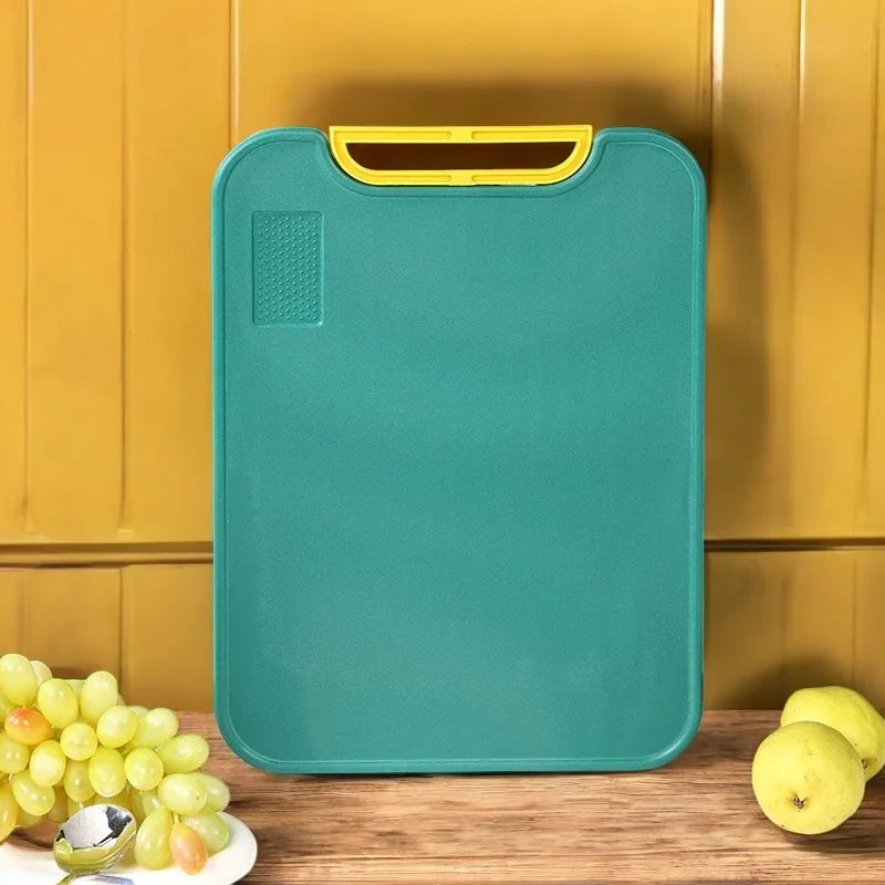 Tábua de Corte Antibacteriana Retangular com Alça