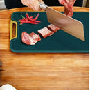 Tábua de Corte Antibacteriana Retangular com Alça