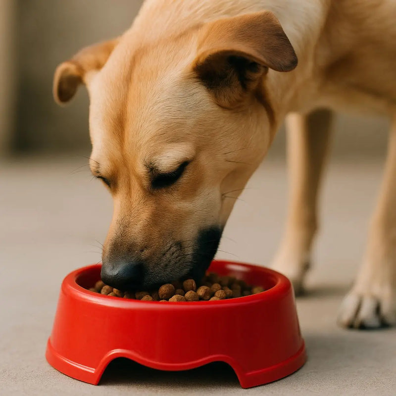 Comedouro Bebedouro Pet para Cães e Gatos | Tigela Ração Água Plástico Resistente