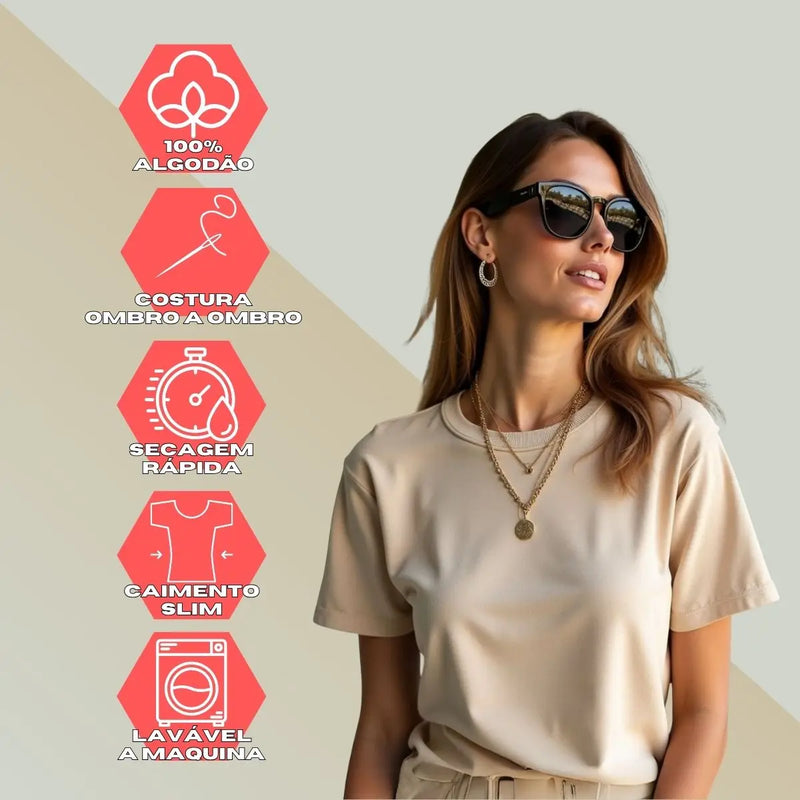 Camiseta Feminina GuGi Butterfly Glorious