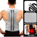 Corretor Postural Unissex – Colete Cervical Ajustável para Coluna e Ombros