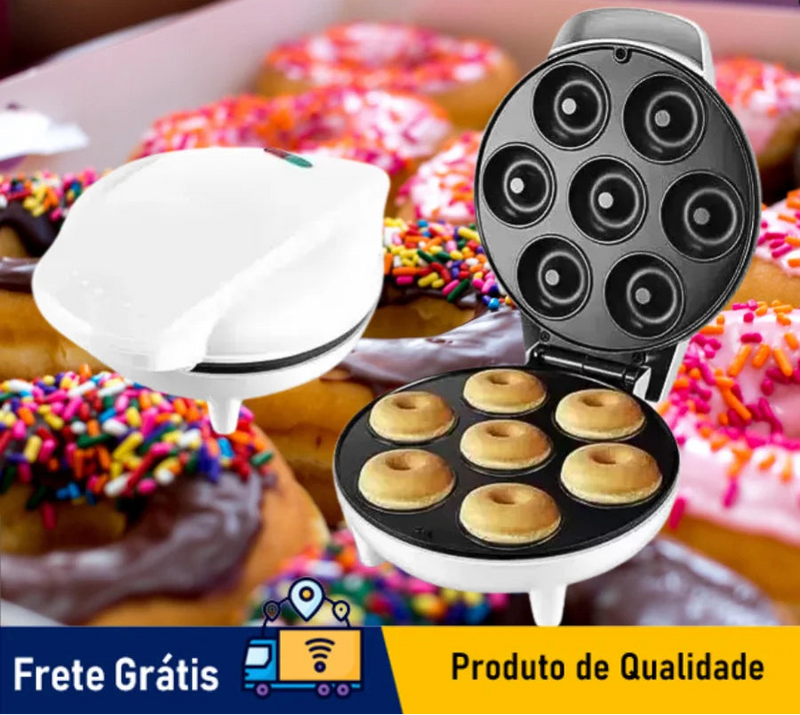 Mini Máquina de Donuts ZOMMI 1200W