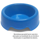 Comedouro Bebedouro Pet para Cães e Gatos | Tigela Ração Água Plástico Resistente