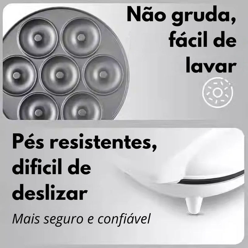 Mini Máquina de Donuts ZOMMI 1200W