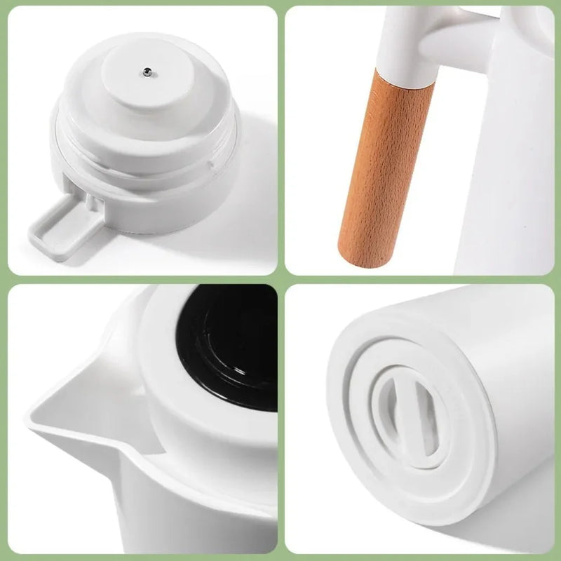 Garrafa Térmica Moderna 1L com Tela LED