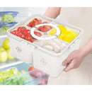 Fruit And Verts Refrigerator Organizer Pot With 7.6L Basket