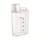 Copo Medidor Hermético Multifuncional com Bico Dosador