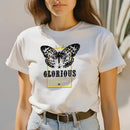 Camiseta Feminina GuGi Butterfly Glorious