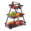 Organizador de Mesa Moderno em Aço Inox