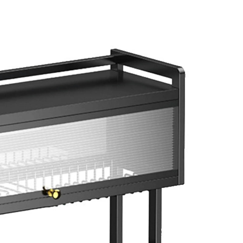 Escorredor de Pratos Sobre a Pia com Porta