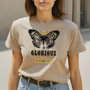 Camiseta Feminina GuGi Butterfly Glorious