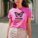 Camiseta Feminina GuGi Butterfly Glorious