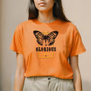 Camiseta Feminina GuGi Butterfly Glorious