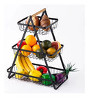 Organizador de Mesa Moderno em Aço Inox