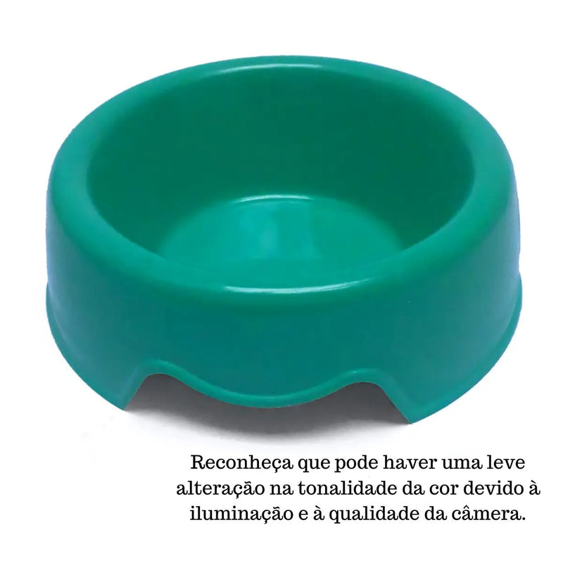 Comedouro Bebedouro Pet para Cães e Gatos | Tigela Ração Água Plástico Resistente