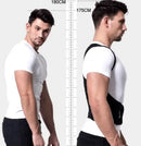 Corretor Postural Unissex – Colete Cervical Ajustável para Coluna e Ombros