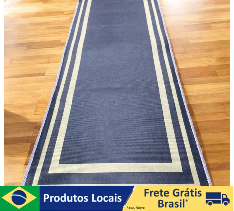 Tapete Passadeira Decorativo 120x40cm