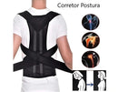 Corretor Postural Unissex – Colete Cervical Ajustável para Coluna e Ombros