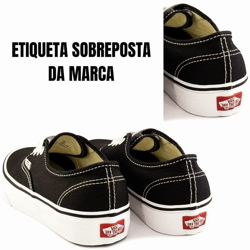 Tênis Vans Unissex Casual e Skate