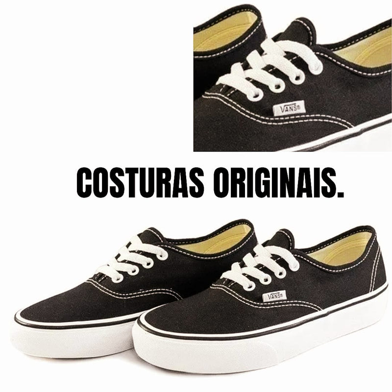 Tênis Vans Unissex Casual e Skate