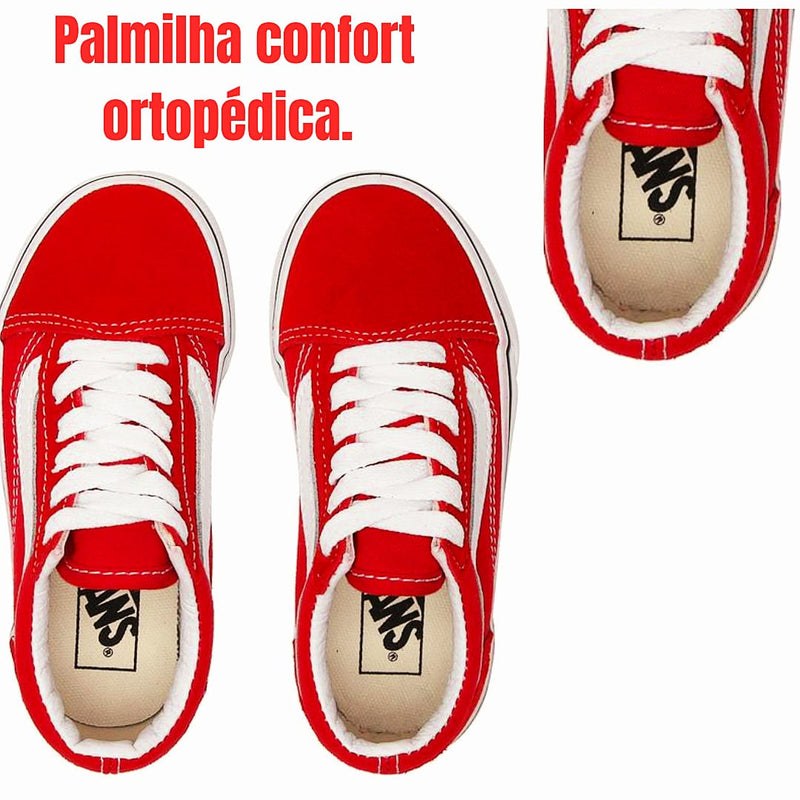 Tênis Vans Unissex Casual e Skate