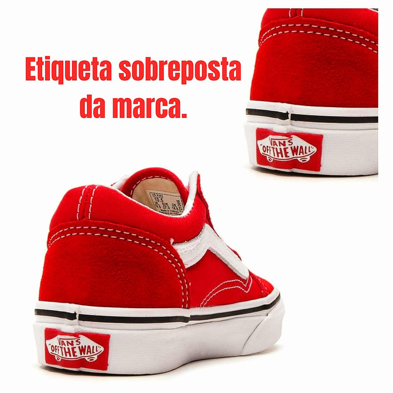 Tênis Vans Unissex Casual e Skate