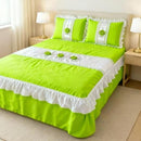 Colcha Casal Box Bordada Acolchoada 2,40 X 2,50m