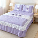 Colcha Casal Box Bordada Acolchoada 2,40 X 2,50m