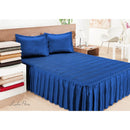 Colcha Casal Cetim Brilhante 3 peças