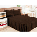 Colcha Casal Cetim Brilhante 3 peças