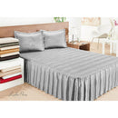 Colcha Casal Cetim Brilhante 3 peças