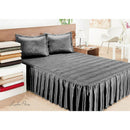 Colcha Casal Cetim Brilhante 3 peças