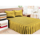 Colcha Casal Cetim Brilhante 3 peças